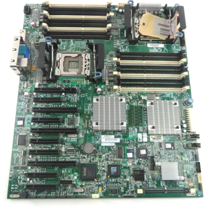 System Board For Hp Proliant Dl370 G6 / Ml370 G6 - 606200-001 System Board For Hp Proliant Dl370 G6 / Ml370 G6 - 606200-001