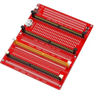 Combo Ddr3/4/5 Rdimm/udimm Memory Tester, Desktop Computer Ddr3/4/52812 Combo Ddr3/4/5 Rdimm/udimm Memory Tester, Desktop Computer Ddr3/4/52812