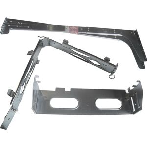 Fujitsu Siemens Primergy Tx200 S4 Rackmount Rails Kit S26361-F21734-L90 A3c40093967 Fujitsu Siemens Primergy Tx200 S4 Rackmount Rails Kit S26361-F21734-L90 A3c40093967