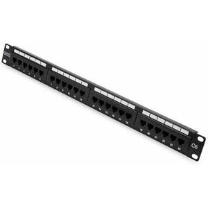 Brand Digitus 24 Port Cat.6 Patch Panel 1u Brand Digitus 24 Port Cat.6 Patch Panel 1u