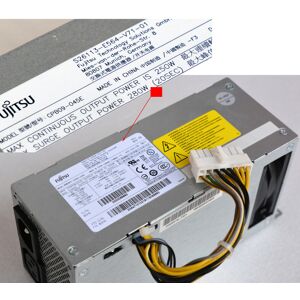 Fujitsu Siemens Power Supply Server Fsc Fujitsu Primergy Tx1320 M3s S26113-E564-V71 V238 Fujitsu Siemens Power Supply Server Fsc Fujitsu Primergy Tx1320 M3s S26113-E564-V71 V238
