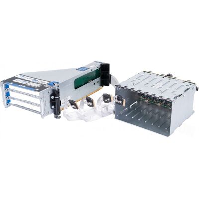 Cage Backplane Riser Cable 8x Nvme Kit To Hp Dl380 Gen10 867807-B21 Cage Backplane Riser Cable 8x Nvme Kit To Hp Dl380 Gen10 867807-B21