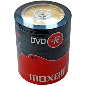 Maxell 16x Dvd-R 4.7gb - 100 Discs (275733) Cello Wrap Maxell 16x Dvd-R 4.7gb - 100 Discs (275733) Cello Wrap
