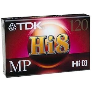 TDK Hi8 Mp 120min Blank Camcorder Video Cassette Tapes (P6-120h8mp) TDK Hi8 Mp 120min Blank Camcorder Video Cassette Tapes (P6-120h8mp)
