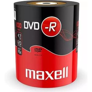 200 X Maxell Dvd-R 16x Capacity 4.7gb Recordable 120 Min Blank Dvd Discs Shrink 200 X Maxell Dvd-R 16x Capacity 4.7gb Recordable 120 Min Blank Dvd Discs Shrink