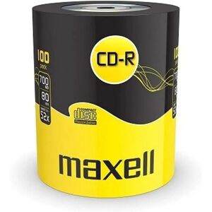200 Genuine Maxell Blank Cd-R Cd Discs 80 Min 700mb Extra Protection Shrinkwrap 200 Genuine Maxell Blank Cd-R Cd Discs 80 Min 700mb Extra Protection Shrinkwrap