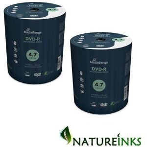 MediaRange MR442 DVD-R Discs - 4.7GB, 16x, 100 pcs MediaRange MR442 DVD-R Discs - 4.7GB, 16x, 100 pcs