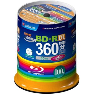 Verbatim - BD-R 50GB DL - 6x - Japan - Blu-ray Disc Verbatim - BD-R 50GB DL - 6x - Japan - Blu-ray Disc