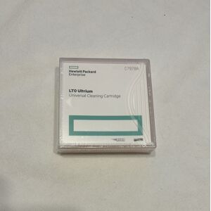 HPE Ultrium Universal Cleaning Cartridge - Cleaning Cartridge HPE Ultrium Universal Cleaning Cartridge - Cleaning Cartridge