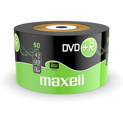 200 Maxell Dvd+r Blank Dvd Disc 4.7gb 16x Speed 120mins 275736 Shrinkwrap 200 Maxell Dvd+r Blank Dvd Disc 4.7gb 16x Speed 120mins 275736 Shrinkwrap