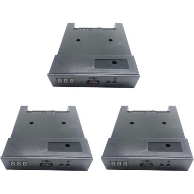 3x For Gotek Floppy To Usb 1.44m Floppy To Usb Flash Drive Emulation Floppy6185 3x For Gotek Floppy To Usb 1.44m Floppy To Usb Flash Drive Emulation Floppy6185