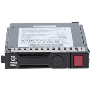 HP P37005-B21 Solid State Drive 960gb 12gbps 2.5in Sc Sas Ssd - 1yr Warranty HP P37005-B21 Solid State Drive 960gb 12gbps 2.5in Sc Sas Ssd - 1yr Warranty