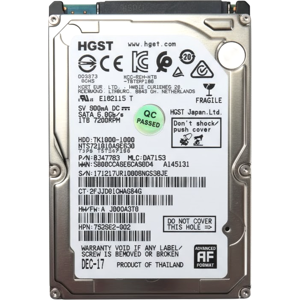 Hgst 1tb Sata-Iii 2.5\" 9.5mm 7200rpm 6gb/s 32mb Hdd - Hts721010a9e630 Hgst 1tb Sata-Iii 2.5\" 9.5mm 7200rpm 6gb/s 32mb Hdd - Hts721010a9e630