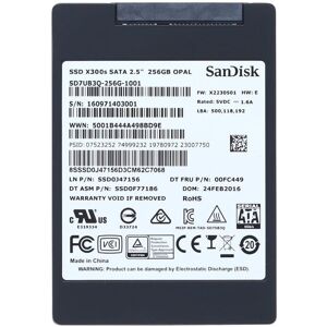 Lenovo 00fc449 256gb 6gbps 2.5inch Sata Ssd - 1yr Warranty Lenovo 00fc449 256gb 6gbps 2.5inch Sata Ssd - 1yr Warranty