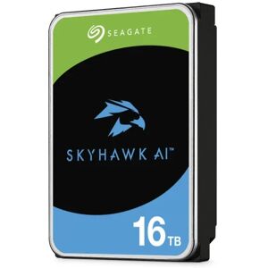 Seagate St16000ve005 Skyhawk Ai Surveillance Hard Drive, 3.5\" Hdd, Sata Iii Seagate St16000ve005 Skyhawk Ai Surveillance Hard Drive, 3.5\" Hdd, Sata Iii