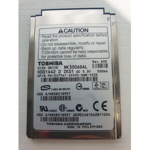 Toshiba Mk3006gal 30gb Hdd1442 D Zk01 Hard Drive 1.8\" Apple Ipod 3rd 4th Toshiba Mk3006gal 30gb Hdd1442 D Zk01 Hard Drive 1.8\" Apple Ipod 3rd 4th