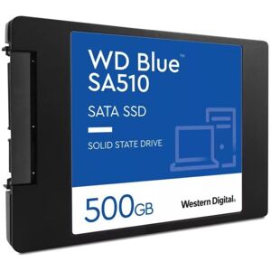 Western Digital Wd Blue 500gb Solid State Drive - 2.5\" Internal - Sata (Sata/600) Wds500g3b0a Western Digital Wd Blue 500gb Solid State Drive - 2.5\" Internal - Sata (Sata/600) Wds500g3b0a