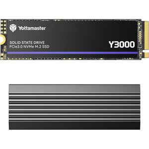 Yottamaster 1/2TB SSD M.2 PCIe 4.0 - High Speed NVMe Drive Yottamaster 1/2TB SSD M.2 PCIe 4.0 - High Speed NVMe Drive