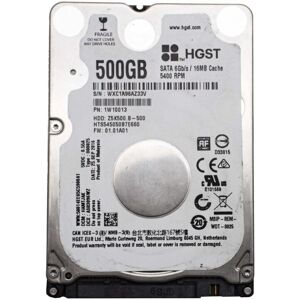 Hitachi 500GB 2.5" SATA Internal Notebook Hard Drive - Refurbished Hitachi 500GB 2.5" SATA Internal Notebook Hard Drive - Refurbished