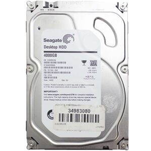 Seagate 4tb Hdd Hard Disk 3,5 \" Sata For Dvr Camcorders Pc Nas Dv Refurbished Seagate 4tb Hdd Hard Disk 3,5 \" Sata For Dvr Camcorders Pc Nas Dv Refurbished