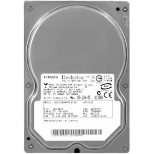Hitachi Hds728040plat20 Hard Disk Hdd Ide 3.5\" 40gb Pata Eide Refurbished Hitachi Hds728040plat20 Hard Disk Hdd Ide 3.5\" 40gb Pata Eide Refurbished