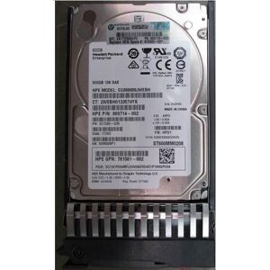 Hewlett Packard Enterprise Hdd 600Gb 12G 10K Sff Sas St Gray - Hard Drive Hewlett Packard Enterprise Hdd 600Gb 12G 10K Sff Sas St Gray - Hard Drive