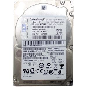 Seagate St9600204ss Hdd Hard Disk Sas 2.5\" 600gb 10k Rpm Hard Drive Seagate St9600204ss Hdd Hard Disk Sas 2.5\" 600gb 10k Rpm Hard Drive