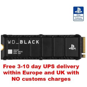 2tb Western Digital Wd_black Sn850p M.2 Nvme Ssd For Ps5 Consoles With Heatsink 2tb Western Digital Wd_black Sn850p M.2 Nvme Ssd For Ps5 Consoles With Heatsink
