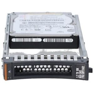 Lenovo 00y2507 1.2tb 2.5in Sas 10k 6gbps Hdd - 1yr Warranty Lenovo 00y2507 1.2tb 2.5in Sas 10k 6gbps Hdd - 1yr Warranty