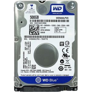 Western Digital Hard Disk 500gb Wd Hdd Sata 2.5\" Wd5000lpvx Internal Notebook Laptop Pc Western Digital Hard Disk 500gb Wd Hdd Sata 2.5\" Wd5000lpvx Internal Notebook Laptop Pc