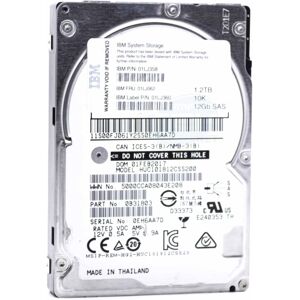 Hitachi Huc101812css200 1.2tb Hdd 2.5\" Fat Sas Hard Disk Server D Refurbished Hitachi Huc101812css200 1.2tb Hdd 2.5\" Fat Sas Hard Disk Server D Refurbished