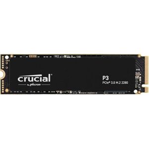 Crucial P3 500gb M.2 Pcie Gen3 Nvme Internal Ssd - Up To 3500mb/s - Ct500p3ssd8 Crucial P3 500gb M.2 Pcie Gen3 Nvme Internal Ssd - Up To 3500mb/s - Ct500p3ssd8