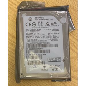 New 500gb Hitachi 2.5" Hgst Travelstar Sata 3.0 Gbps Hard Drive Ps3 5400rpm. New 500gb Hitachi 2.5" Hgst Travelstar Sata 3.0 Gbps Hard Drive Ps3 5400rpm.