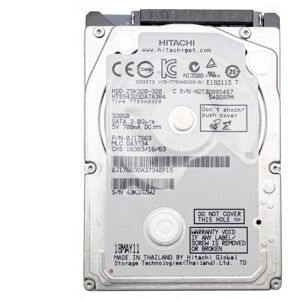 Hitachi Hts543232a7a384 Hard Disk 320gb Sata 2.5\" Internal Notebook Refurbished Hitachi Hts543232a7a384 Hard Disk 320gb Sata 2.5\" Internal Notebook Refurbished