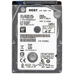 Hard Disk 500gb Hitachi Hgst Sata 2.5\" Hcc545050a7e380 Interno Notebook Laptop Hard Disk 500gb Hitachi Hgst Sata 2.5\" Hcc545050a7e380 Interno Notebook Laptop