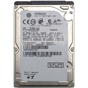 Hitachi Hts725032a9a360 Hard Disk 320gb Sata 2.5\" Internal Notebook Refurbished Hitachi Hts725032a9a360 Hard Disk 320gb Sata 2.5\" Internal Notebook Refurbished