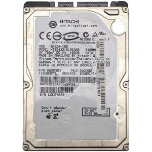 Hitachi Hard Disk 160gb Seagate Sata 2,5 \" Hdd Notebook Laptop Hard Hitachi Hard Disk 160gb Seagate Sata 2,5 \" Hdd Notebook Laptop Hard