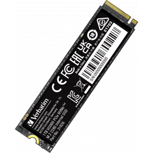 Verbatim Vi5000 Pcie Nvme M.2 Ssd 1tb - Read 5000 Mb/s Write 4500 Fast Gaming Verbatim Vi5000 Pcie Nvme M.2 Ssd 1tb - Read 5000 Mb/s Write 4500 Fast Gaming