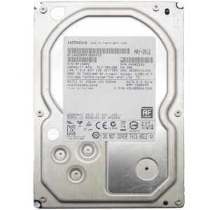 Hitachi Hdd 4tb Sata 3.5\" Hard Disk Desktop Nas Dvr 4000gb Refurbished Hitachi Hdd 4tb Sata 3.5\" Hard Disk Desktop Nas Dvr 4000gb Refurbished