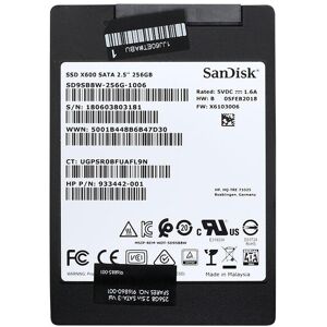 HP 916860-001 256gb 6gbps 2.5inch Sata Ssd - 1yr Warranty HP 916860-001 256gb 6gbps 2.5inch Sata Ssd - 1yr Warranty