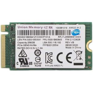 Lenovo UMIS AM620 256GB PCIe M.2 SSD - SSD Lenovo UMIS AM620 256GB PCIe M.2 SSD - SSD