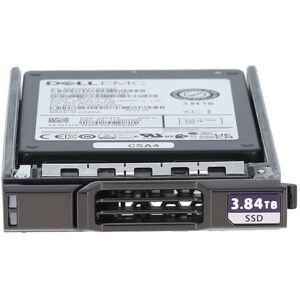 Dell Compellent 5y4tp-Cle 3.84tb 12gbps 2.5inch Sas Ri Ssd - 1yr Warranty Dell Compellent 5y4tp-Cle 3.84tb 12gbps 2.5inch Sas Ri Ssd - 1yr Warranty