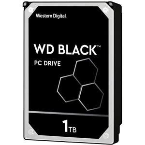 Western Digital Black 1TB Internal Hard Drive 7200 RPM 64MB SATA III Western Digital Black 1TB Internal Hard Drive 7200 RPM 64MB SATA III