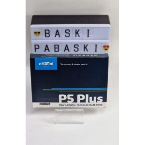 🏆crucial P5 Plus 2tb Pcie Gen4 3d Nand Nvme M.2 Gaming Ssd, Up To 6600mb/s🏆 🏆crucial P5 Plus 2tb Pcie Gen4 3d Nand Nvme M.2 Gaming Ssd, Up To 6600mb/s🏆