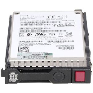 Hewlett Packard Enterprise 873363-B21 800 GB Internal SSD Hewlett Packard Enterprise 873363-B21 800 GB Internal SSD