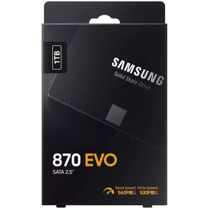 SAMSUNG 870 Qvo 1 Tb Sata 2.5 Inch Internal Solid State Drive (Ssd) (Mz-77q1t0) SAMSUNG 870 Qvo 1 Tb Sata 2.5 Inch Internal Solid State Drive (Ssd) (Mz-77q1t0)