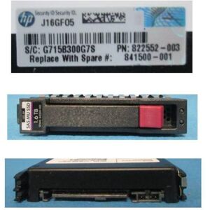 HP Enterprise 841500-001-Rfb Drv Ssd 1.6tb 12g 2.5 Sas HP Enterprise 841500-001-Rfb Drv Ssd 1.6tb 12g 2.5 Sas