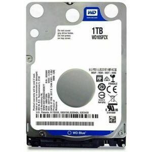 Western Digital Blue 1TB 2.5" SATA III Hard Drive - Reliable Storage Western Digital Blue 1TB 2.5" SATA III Hard Drive - Reliable Storage