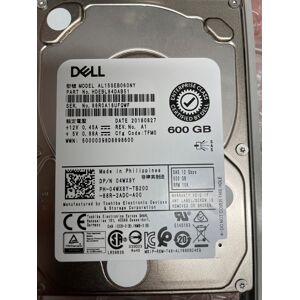 600gb 2.5'' Sas 12g 10k Toshiba Al15seb060ny Hard Drive Dell Enterprise 04wx8y 600gb 2.5'' Sas 12g 10k Toshiba Al15seb060ny Hard Drive Dell Enterprise 04wx8y