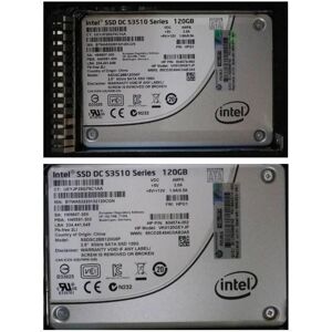 HPE 805362-001 120GB SSD - 2.5" SATA III - Hot Swap HPE 805362-001 120GB SSD - 2.5" SATA III - Hot Swap